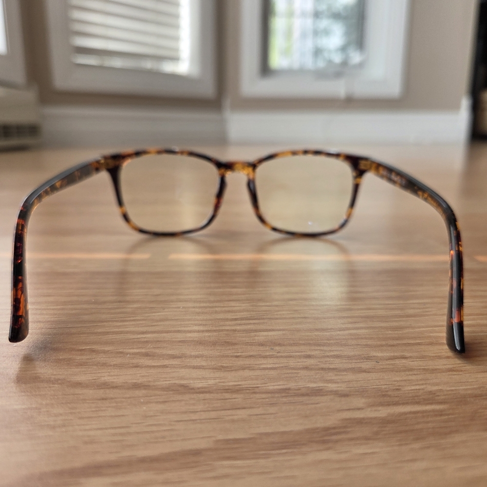 Tortoise Shell Blue Light Glasses - Picture 5 of 5
